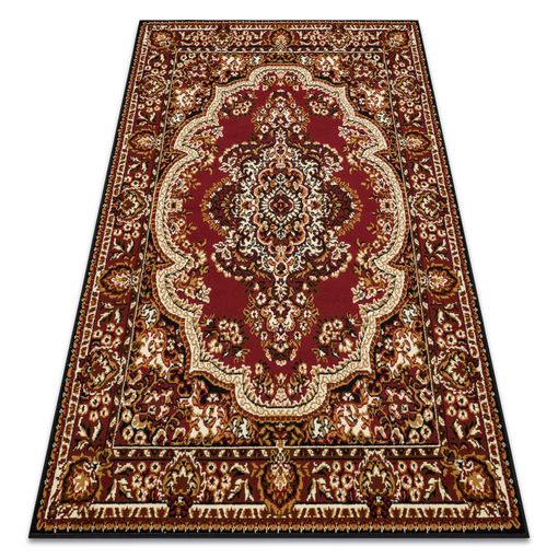 Alfombra Salón Ornamento Oriental Lavable