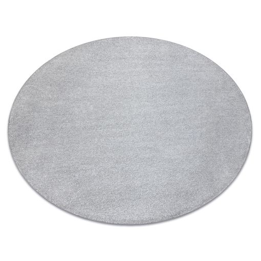 Alfombra Vinílica Acolchada, Alfombra Estampada De Pvc, Lavable Y  Antideslizante Redonda Gris, 80cm De Diámetro con Ofertas en Carrefour