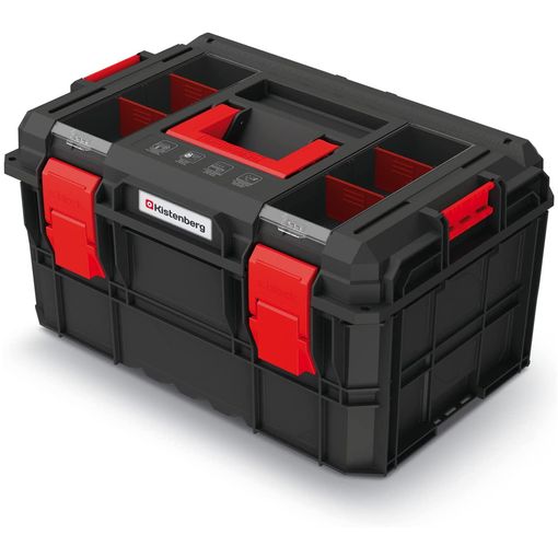 Caja De Herramientas De Plástico Kistenberg X Block Pro Modular System 38cm  con Ofertas en Carrefour