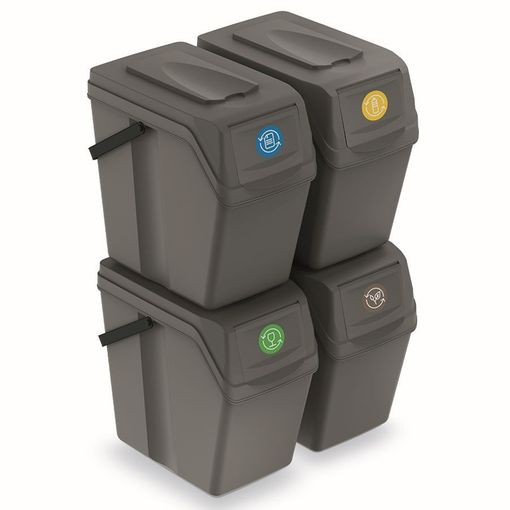 Cubo Basura Con Pedal Plastico Resistente Capacidad 30l con Ofertas en  Carrefour