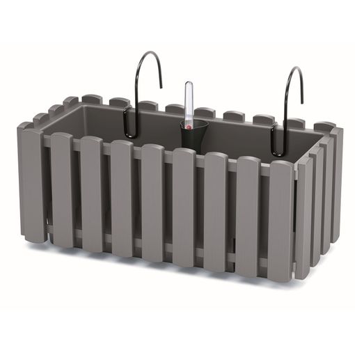 Juego De 2 Sillas Para Jardin Textileno porto- Phoenix - Gris Oscuro con  Ofertas en Carrefour