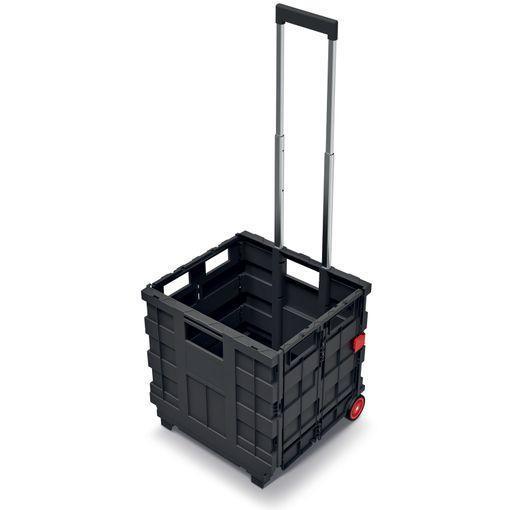 Carro De Transporte Plegable Con Caja De Ruedas Kistenberg Cart 1