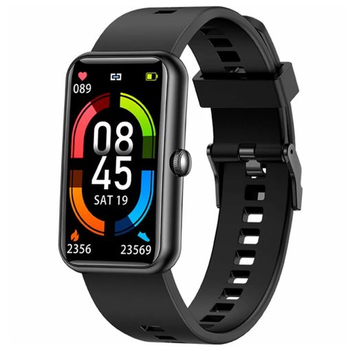 Correa Conectada Negro Rubicon Tracker Sport Gestión Y Notificaciones