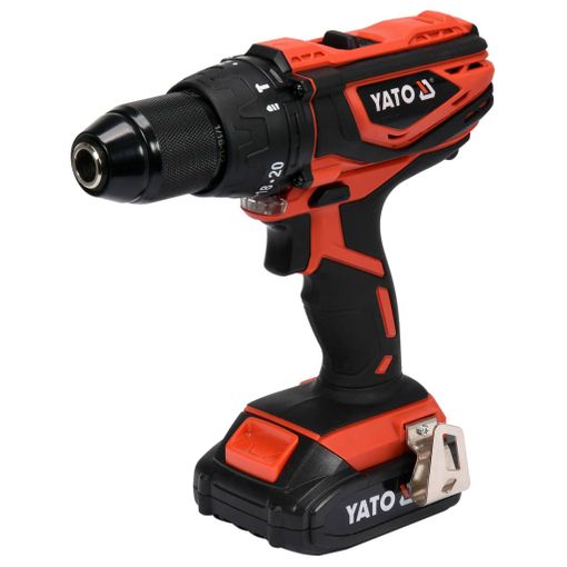 Taladro De Impacto Con Batería De Ion-litio 2,0ah 18 V 40 Nm Yato con  Ofertas en Carrefour