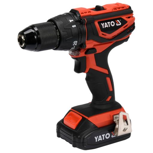 Taladro De Impacto Con Batería De Iones De Litio 2,0ah 18 V 40 Nm Yato con  Ofertas en Carrefour