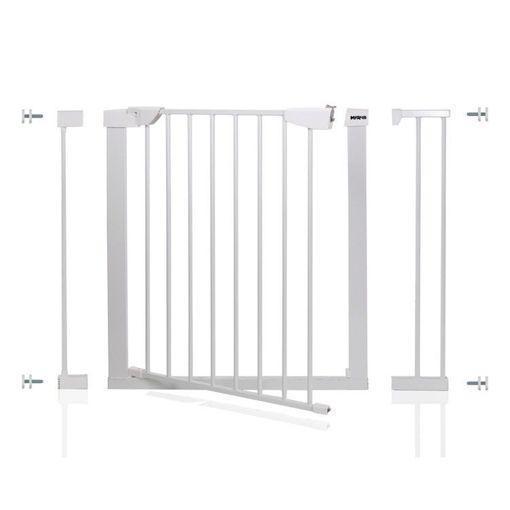 Barrera De Seguridad Para Niños 95-105 Cm Blanco Ecd Germany con Ofertas en  Carrefour