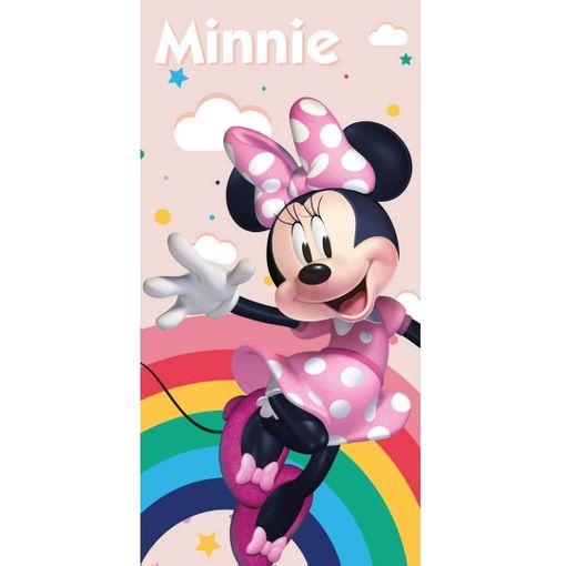Abrumador Típicamente cubierta Disney- Toalla De Playa Oficial Microfibra 160 Minnie Mouse, 70 X 140 Cm  con Ofertas en Carrefour | Ofertas Carrefour Online