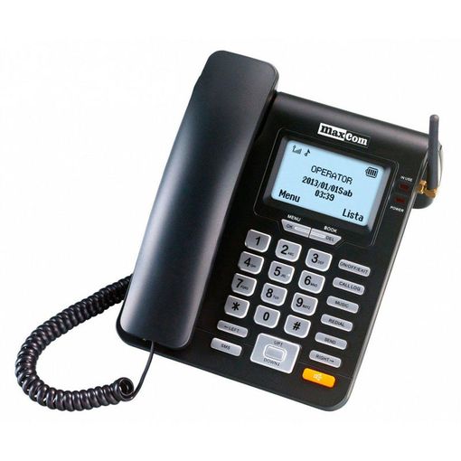 Telefono Sobremesa Maxcom Mm28d con Ofertas en Carrefour