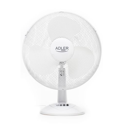 Avant Ventilador silencioso Ventilador de Pared Oscilante con 3 Velocidades, Altura 40 Cm, Potencia 45W, Color Blanco