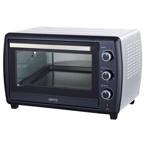 Horno Eléctrico de Sobremesa 66 Litros, Temperatur Negro 3000W