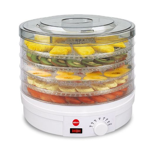 Deshidratador Eldom Sg200n, 35 ° A 70 °,setas Verduras Frutas Hierbas Pasta  Floses. con Ofertas en Carrefour