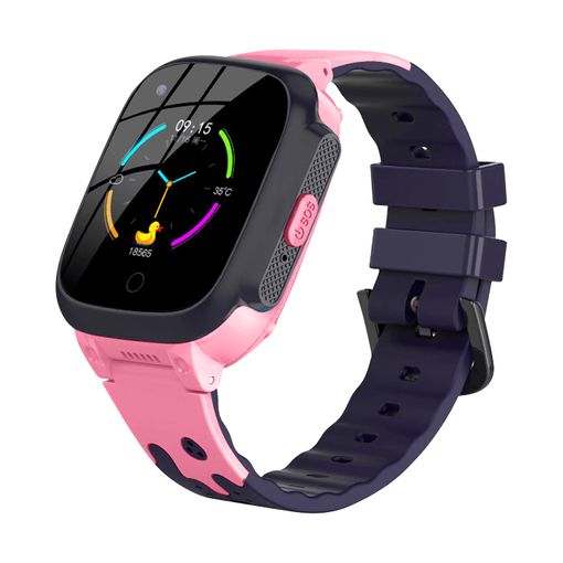 Smartwatch Rosa Rubicon Infantil Vídeo Geolocalización Botón Sos con en Carrefour | Ofertas Carrefour Online