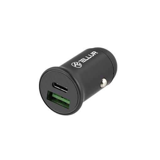 Cargador Mechero 60W Original Samsung, Salida USB-C / USB + Cable