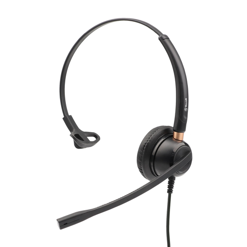 Voice 510n Auriculares Para Call Center Tellur, Con Cable, Qd, Monoaural,  Usb, Negro con Ofertas en Carrefour