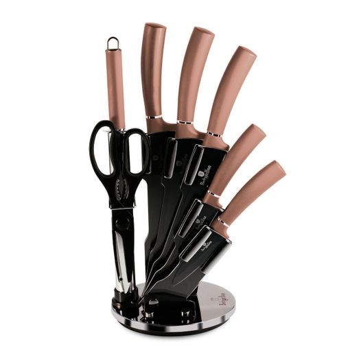 Juego Set De Cuchillos Para Cocina 6 Piezas Profesional Acero