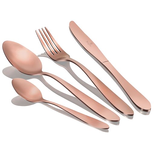 Set De Cubiertos De Acero Inoxidable Con Estuche Para Llevar - Nordic Pink  con Ofertas en Carrefour