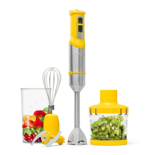 Batidora De Mano Con Vaso - Inox - 1000w con Ofertas en Carrefour