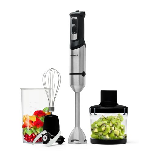 Batidora De Mano Con Vaso - Inox - 1000w con Ofertas en Carrefour