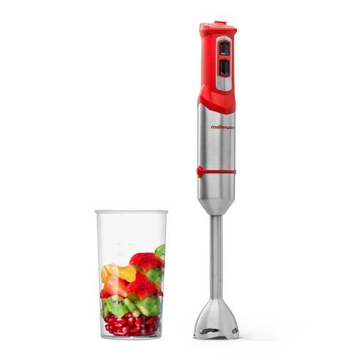 Batidora De Mano Con Vaso - Inox - 1000w con Ofertas en Carrefour