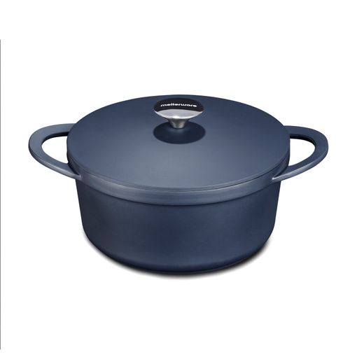 Cacerola Olla Hierro Fundicion 24 Cm Apta Horno - Inducción