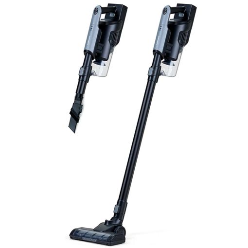 Aspirador vertical 2 en 1 InfinityPower V900 Negro