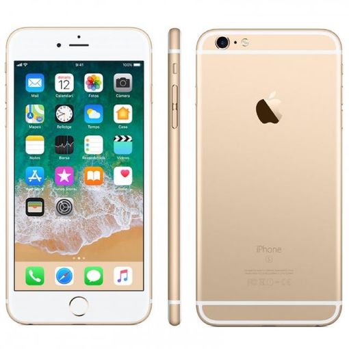 Apple Iphone 6s Plata 64gb - Reacondicionado Grado A