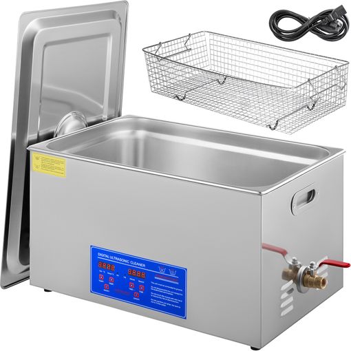 Limpiador Ultrasónico Digital 26-30l Acero Inoxidable, Vevor Ultrasonic  Cleaner con Ofertas en Carrefour