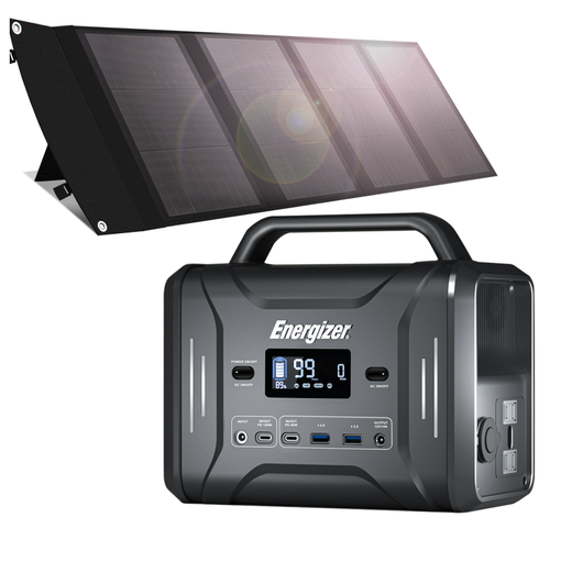 Estación De Energía Portátil Energizer Pps320 Lifep04 320wh Ac 300w (600w  Pico)+panel 100w con Ofertas en Carrefour