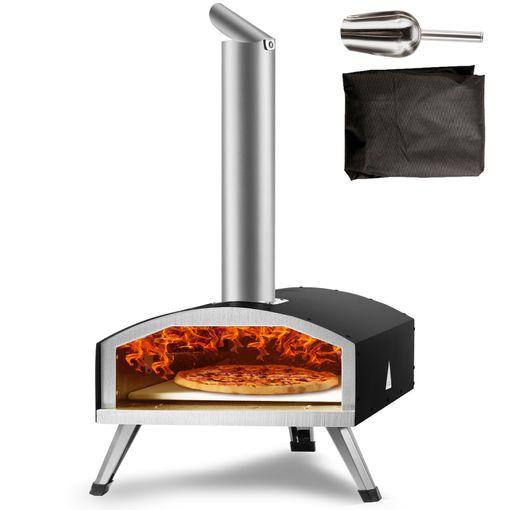 Horno Eléctrico De Pizzas A La Piedra, Negro, 190x350x350 Mm, Create - Pizza  Maker con Ofertas en Carrefour