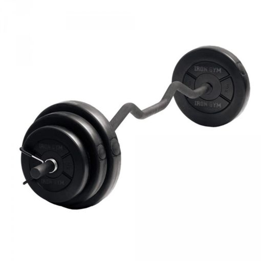 Iron Gym Set barra ajustable de musculación 20 kg IRG034