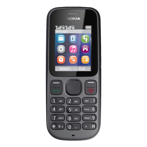 Nokia 101 Dualsim Negro Libre con Ofertas en Carrefour