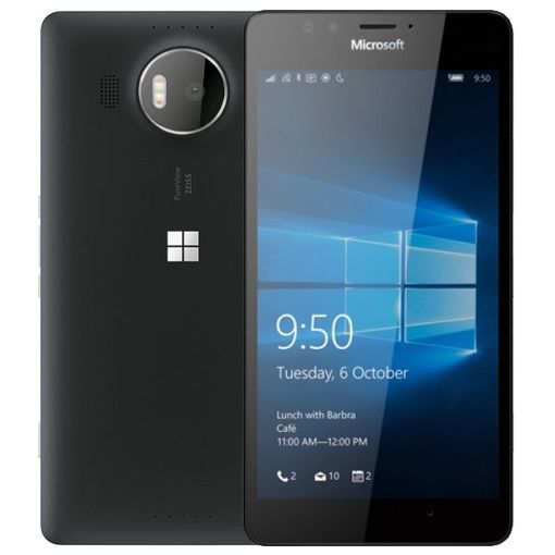 Microsoft Lumia 950 Xl Single Sim Black Libre