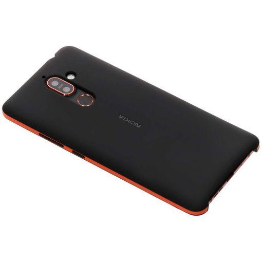 Nokia Soft Touch Case Cc-506 Para Nokia 7 Plus S.o Black Orange S.o con  Ofertas en Carrefour