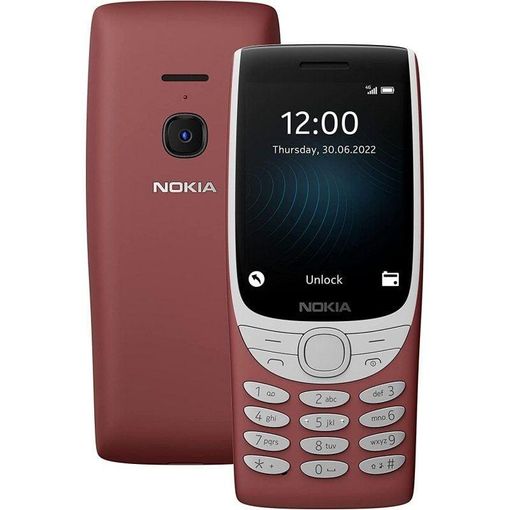 Teléfono Móvil Nokia 5710 XA Negro y Rojo 