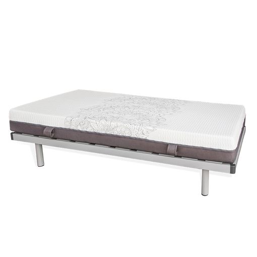 Colchon Viscoelástico Hr 90x190 Cm Confor Altura 20m Colchum con Ofertas en  Carrefour