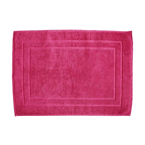 Toalla De Baño Algodón Rizo Americano 500 Gr/m2 - 100x150 Cm Rosa con  Ofertas en Carrefour