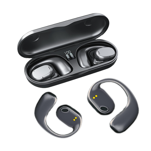 Auriculares Klack Bluetooth 5.3 Por Conducción Osea Con Funda De Carga, 12  Horas, Impermeables, Inalámbricos Para Iphone, Android Y Pc, Conciencia De  Entorno con Ofertas en Carrefour