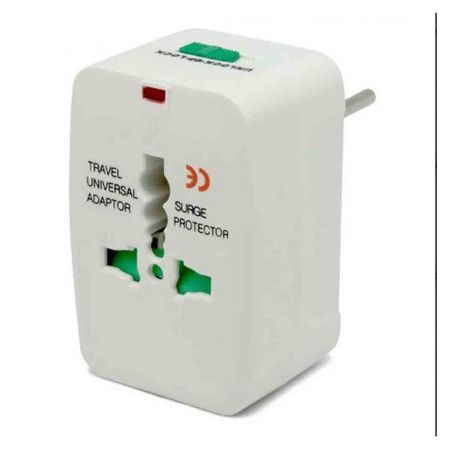 Adaptador De Enchufe Reino Unido, América, Caribe A Europeo – Blanco con  Ofertas en Carrefour