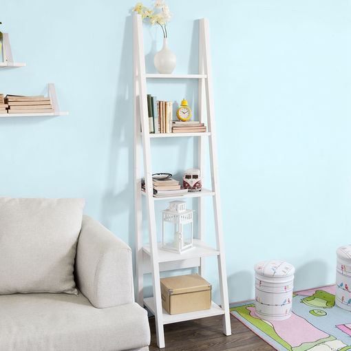 Estantería Librería Bolonia Color Blanco Brillo 6 Huecos, Para Salón,  Comedor O Despacho, 110 Cm (ancho) 25 Cm (profundo) 97 Cm (altura) con  Ofertas en Carrefour