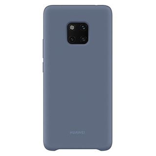 Funda De Silicona Para Huawei Mate 20 Pro Azul Laya con Ofertas en  Carrefour