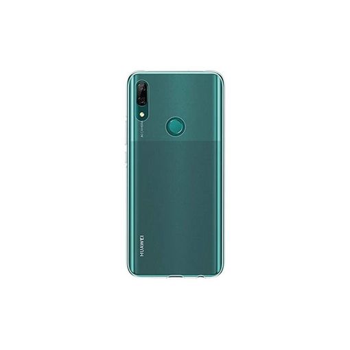 Funda de gel TPU carcasa silicona para movil Huawei P Smart Z Transparente