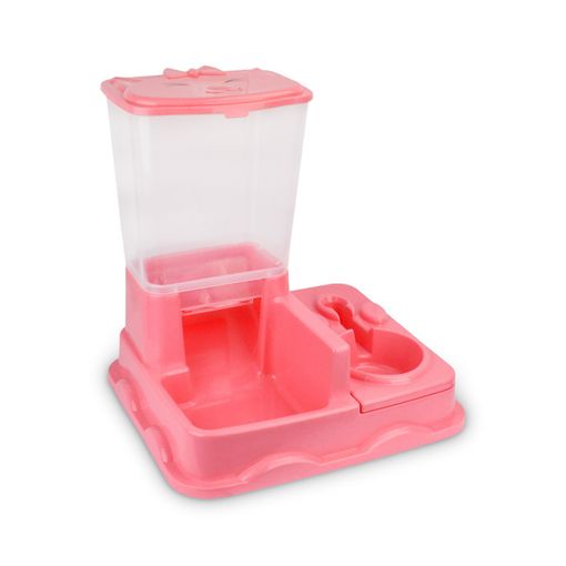 Dispensador Agua Automático Gatos/perros 3.5l X 2 Piezas Dispensador Comida Agua  Perros (bebedero+comedero) con Ofertas en Carrefour