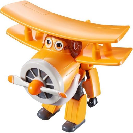 Super Wings-figuras de acción transformables de 5 pulgadas para