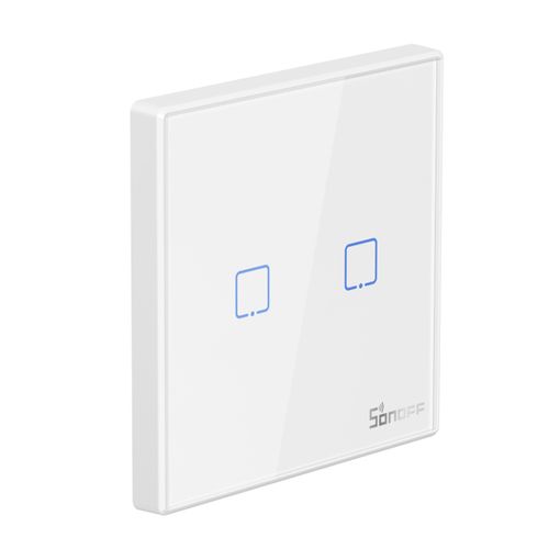 Interruptor De Pared De 2 Canales Con Conexión Wifi - Sonoff con Ofertas en  Carrefour