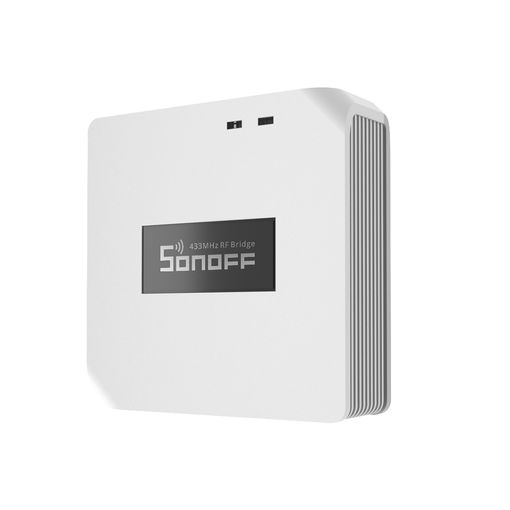 Interruptor De Pared Con Función Rf 433mhz 2 Botones - Sonoff con Ofertas  en Carrefour