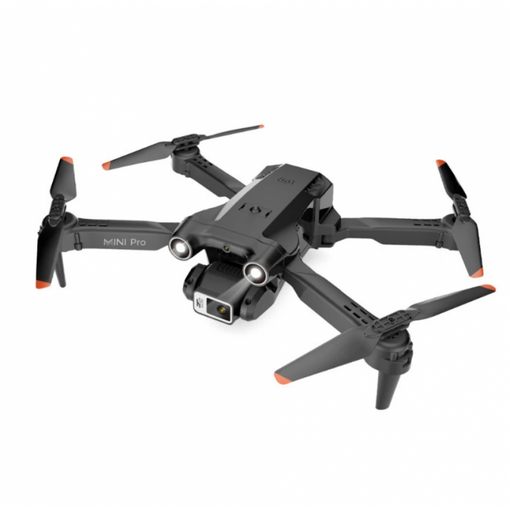 Dron Cuadricóptero Con Doble Cámara 4k, 2 Baterías