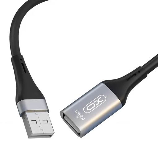 Nanocable Cable USB 2.0 Tipo A a USB Tipo A Macho/Hembra 3m Negro