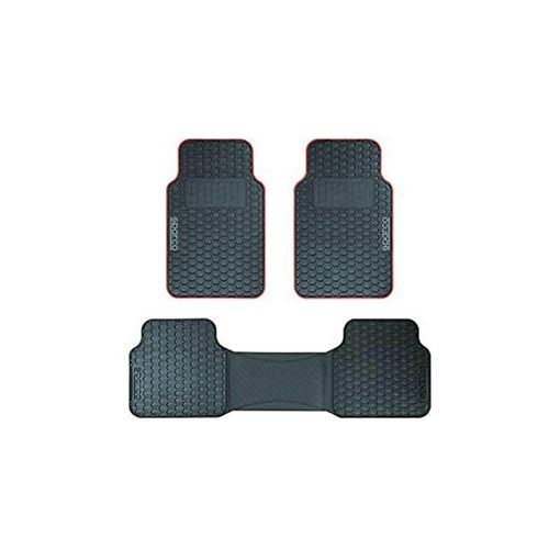 Juego de alfombrillas de goma de PVC SPARCO 4 piezas Alfombrilla de piso  *NUEVO* Diseño de tuning Coche universal - Alemania, Nuevo - Plataforma  mayorista