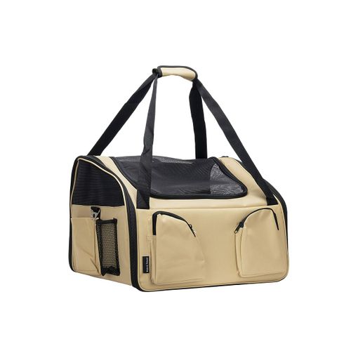 America Unirse Histérico Bolso Para Mascotas Ps1307bem Beige (talla M) con Ofertas en Carrefour |  Las mejores ofertas de Carrefour