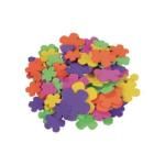 Grafoplas Goma Eva Paquete 200 Piezas 2mm Flores Adhesivas 68001700